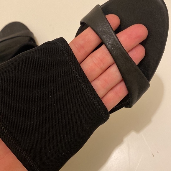 Reiss black sandals . Size 38 - Picture 8 of 11